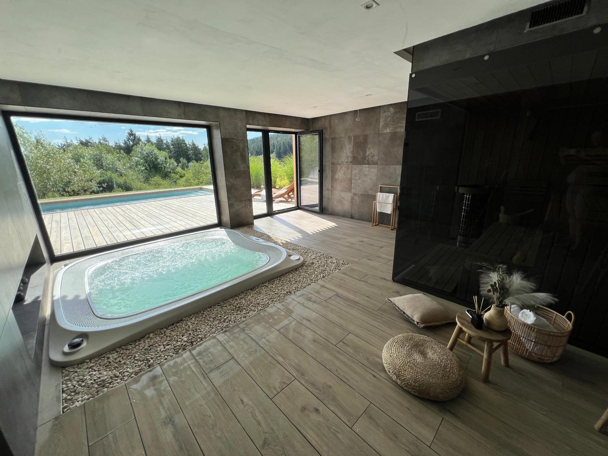 Villa Vila Dvorecna Loučovice Exterior foto