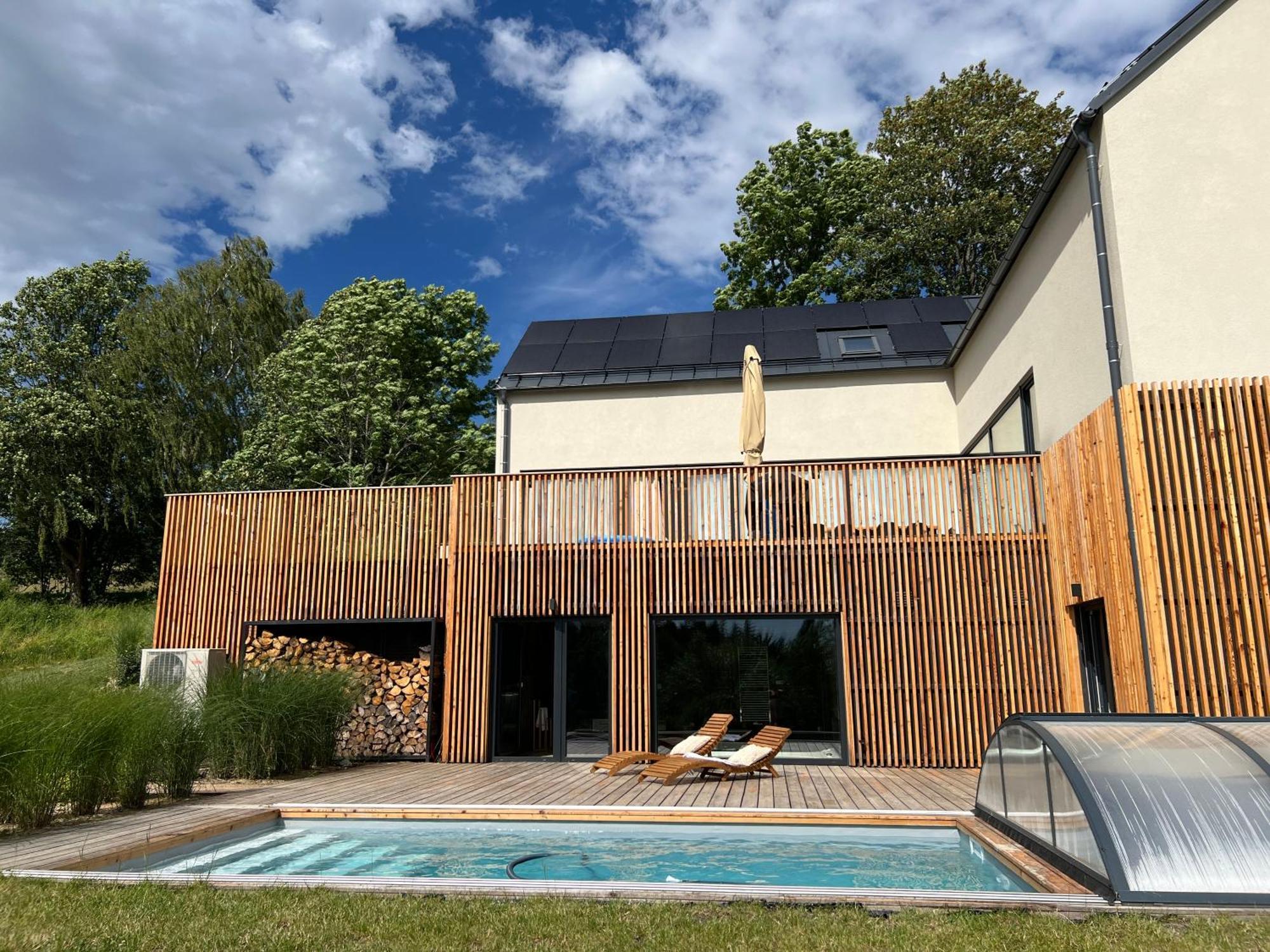 Villa Vila Dvorecna Loučovice Exterior foto