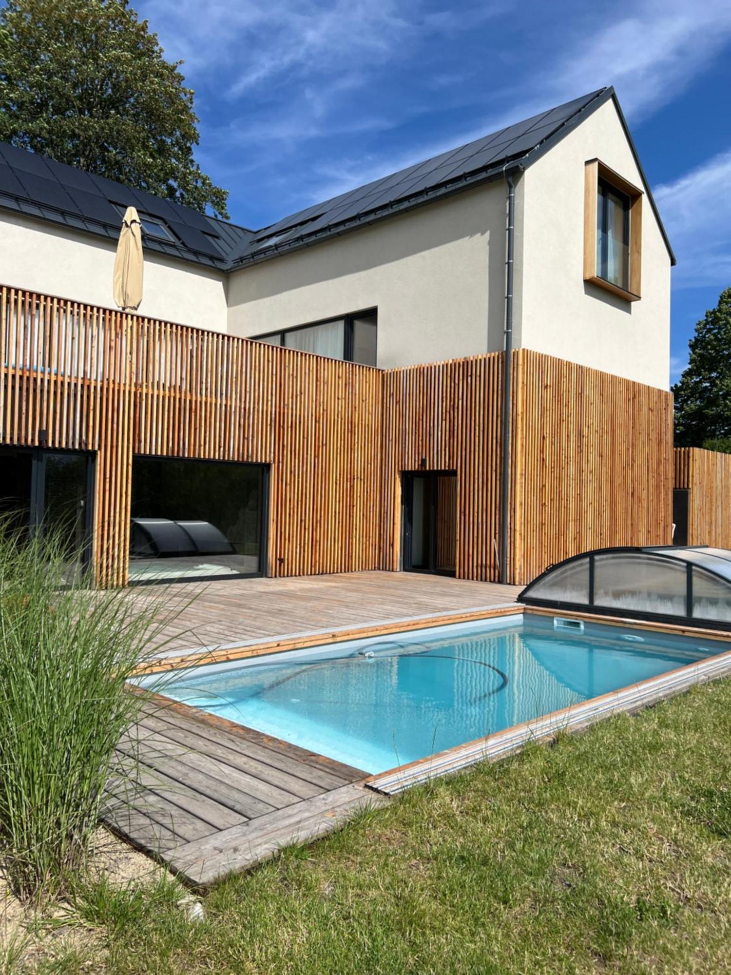 Villa Vila Dvorecna Loučovice Exterior foto