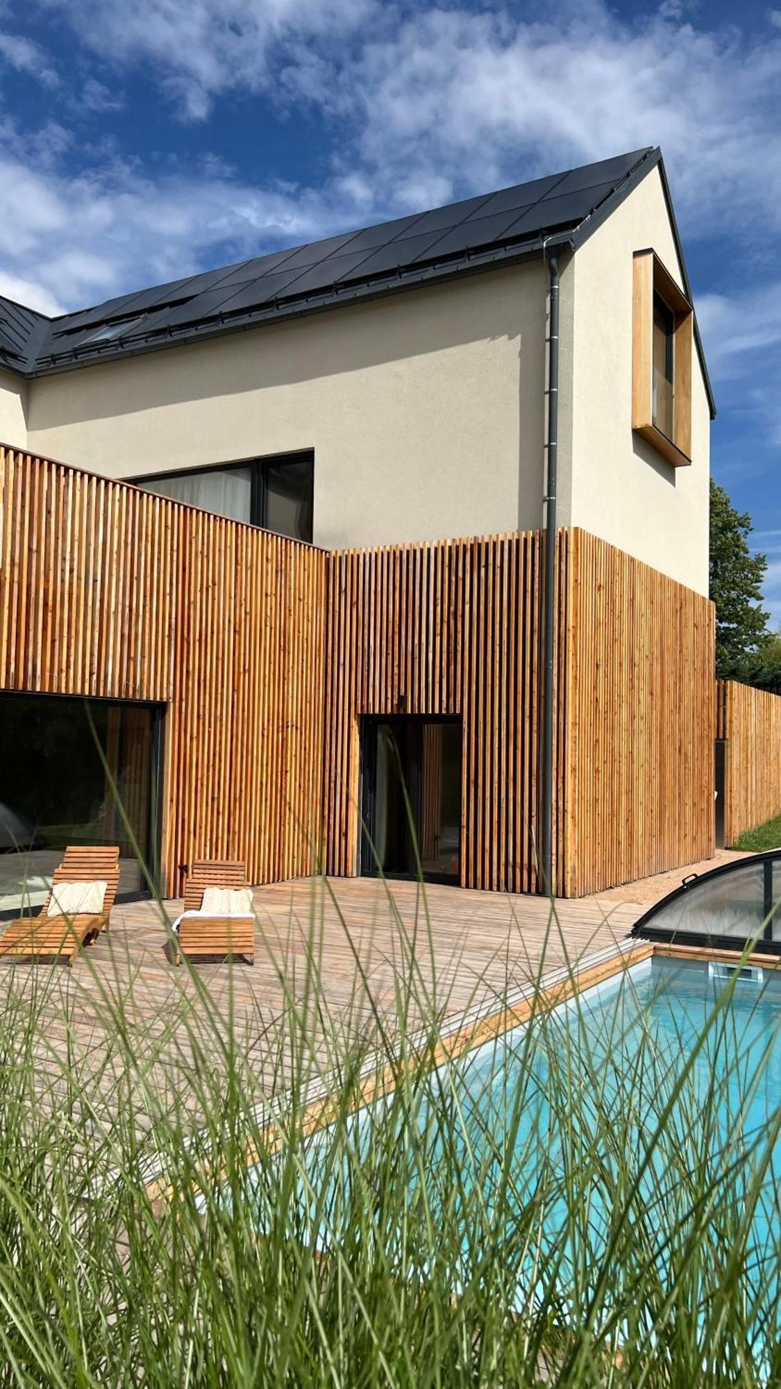 Villa Vila Dvorecna Loučovice Exterior foto